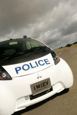 Mitsubishi i-MiEV UK Police Car 2009 года